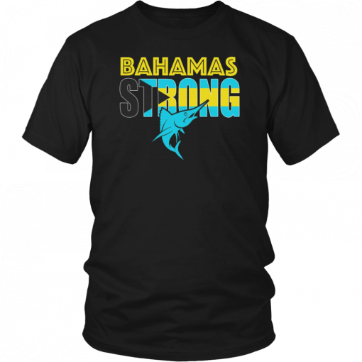 BAHAMAS STRONG T-SHIRT