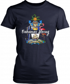 Bahamas Strong Dorian Hurricane T-Shirt