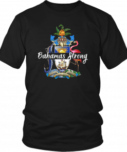 Bahamas Strong Dorian Hurricane 2019 T-Shirt