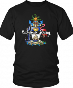 Bahamas Strong Dorian Hurricane T-Shirt