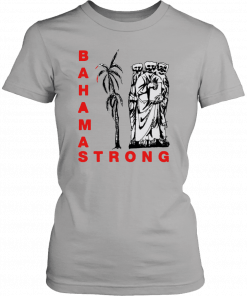 Bahamas Strong Dorian Hurricane Offcial T-Shirt