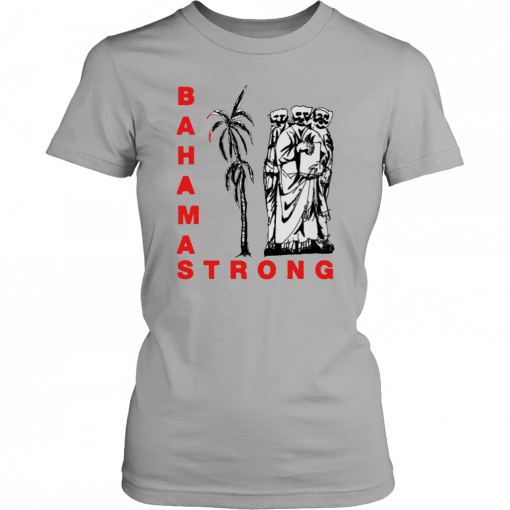 Bahamas Strong Dorian Hurricane Offcial T-Shirt