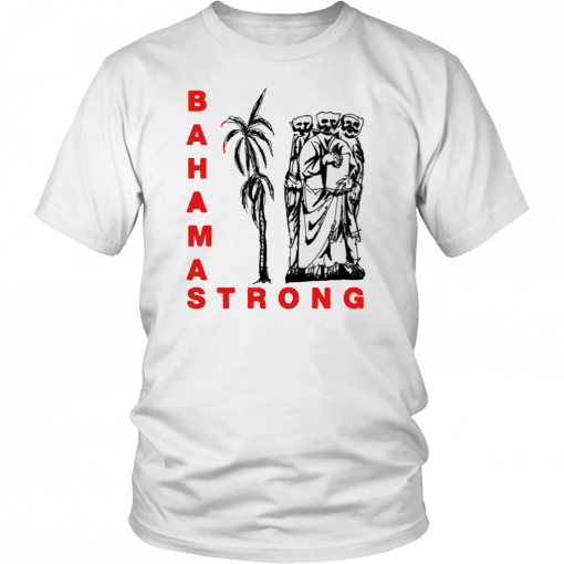 Bahamas Strong Dorian Hurricane Offcial T-Shirt