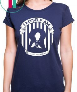 Beetlejuice I myself am strange and unusual shirt