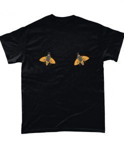 Boo Bees Beekeeper Boobs Tshirt