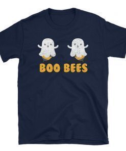 Boo Bees Funny Halloween T-Shirt, Halloween T-Shirt Gift, Short-Sleeve Unisex T-Shirt