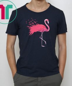 Breast Cancer Awareness Flamingo shirt