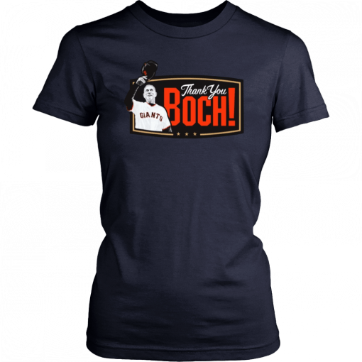 Bruce Bochy Thank you boch Shirts