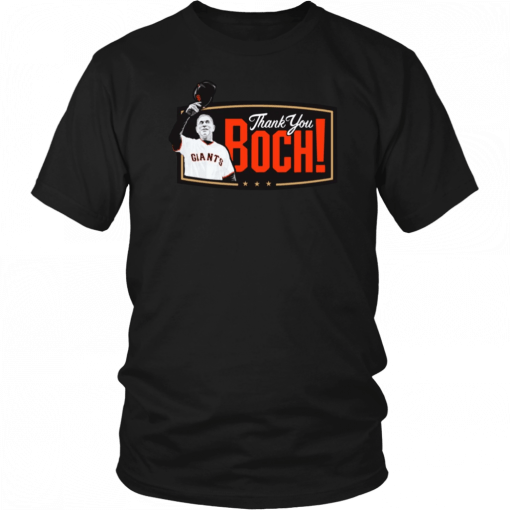 Bruce Bochy Thank you boch Shirts