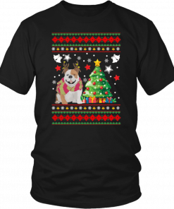Bulldog Christmas Shirt