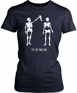 Got Your Back Skeleton T-Shirt