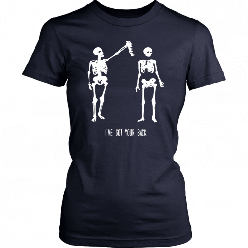 Got Your Back Skeleton T-Shirt