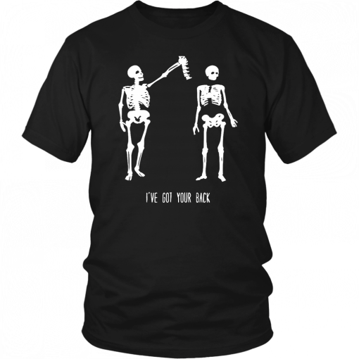 Got Your Back Skeleton T-Shirt