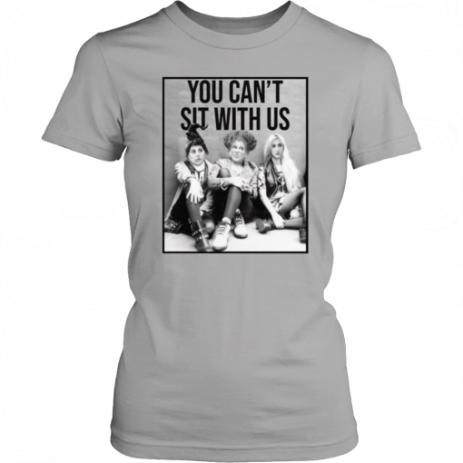 Hocus Pocus You Can't With Us T-Shirt