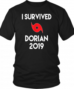 Buy I Survived Hurricane Dorian 2019 T-Shirt