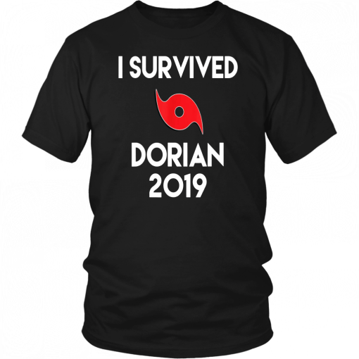 Buy I Survived Hurricane Dorian 2019 T-Shirt