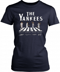 The Yankees Abbey Road T-Shirt