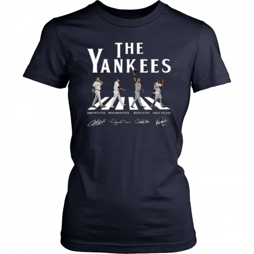 The Yankees Abbey Road T-Shirt