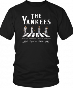 The Yankees Abbey Road T-Shirt