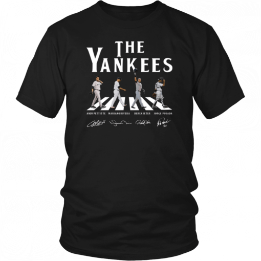 The Yankees Abbey Road T-Shirt