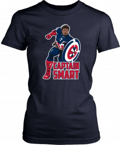 CAPTAIN SMART T-SHIRT