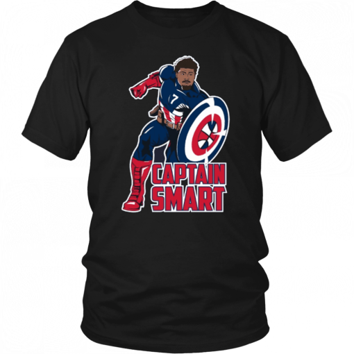 CAPTAIN SMART T-SHIRT