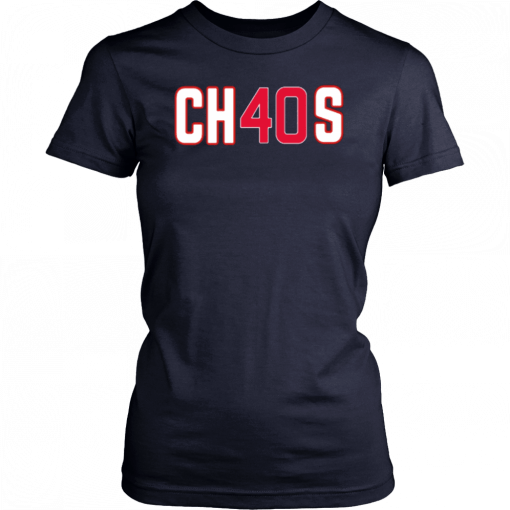 CH40S chicago cubs T-Shirt