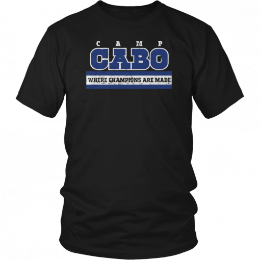 Dallas Footbal Camp Cabo Offcial T-Shirt