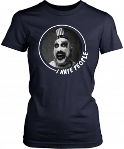 Buy Captain Spaulding I Hate People T-Shirt