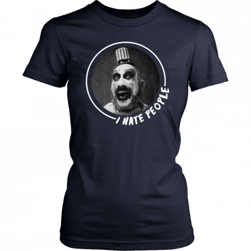 Buy Captain Spaulding I Hate People T-Shirt