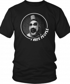 Buy Captain Spaulding I Hate People T-Shirt