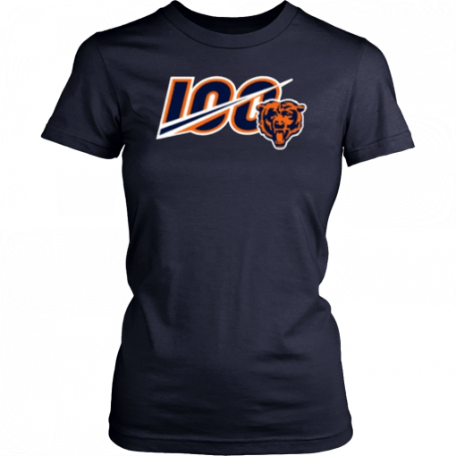 Chicago Bears 100 Shirts