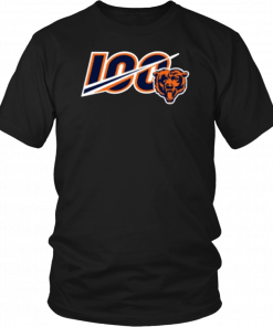 Chicago Bears 100 Shirts