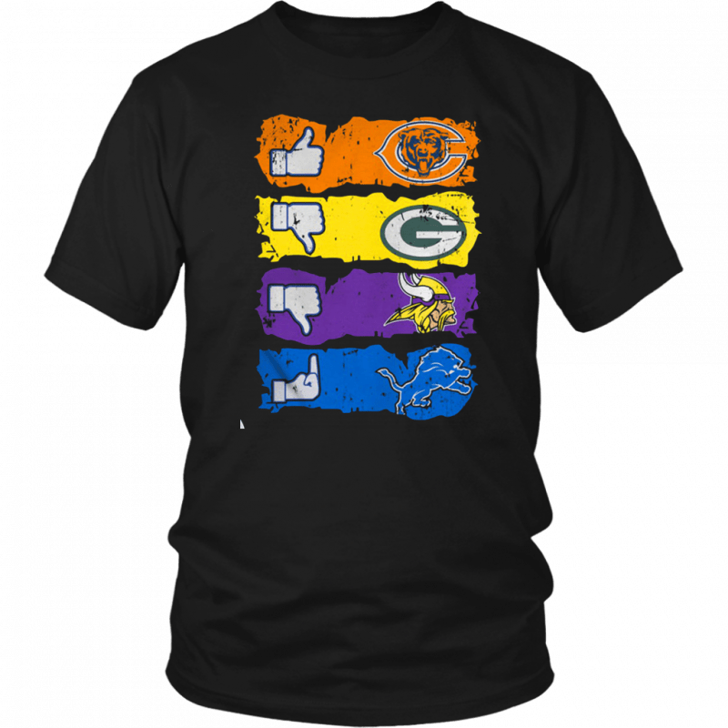 bears packers shirt