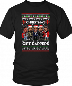 Christmas Gift Rappers Wrappers Shirt