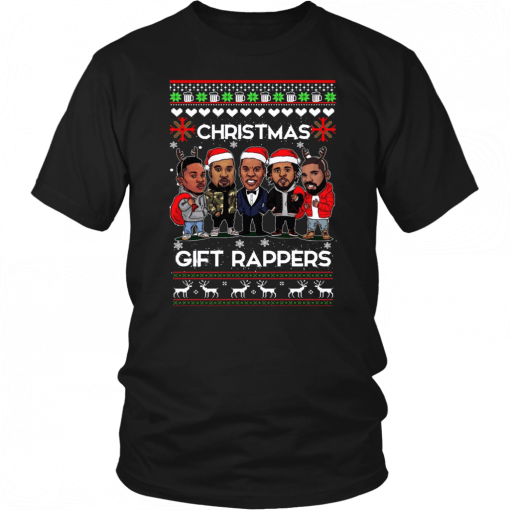 Christmas Gift Rappers Wrappers Shirt