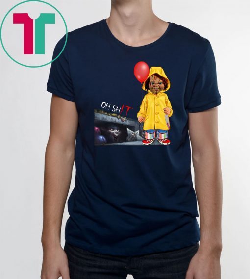 Chucky georgie denbrough oh shit it shirt