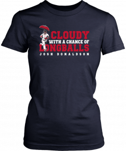 Cloudy With A Chance Of Longballs T-Shirt