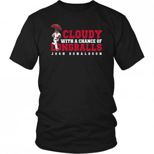 Cloudy With A Chance Of Longballs T-Shirt