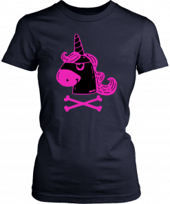 Cute Pirate Unicorn Halloween Shirt