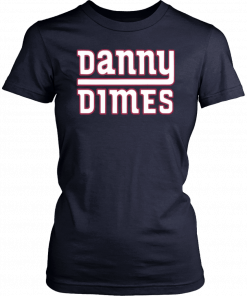 DANNY DIMES NY GIANTS UNISEX T-SHIRT