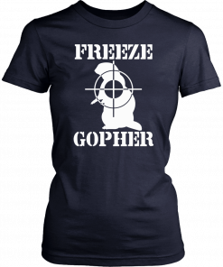 Caddyshack Freeze Gopher T-Shirt