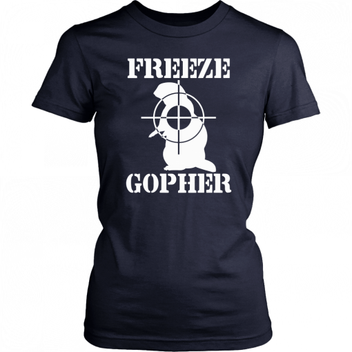 Caddyshack Freeze Gopher T-Shirt