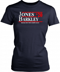 Daniel Jones Saquon Barkley 2020 Shirt