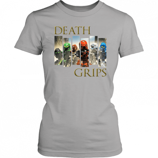 Death Grips Bionicle Shirt Toa Mata Slim T-Shirt