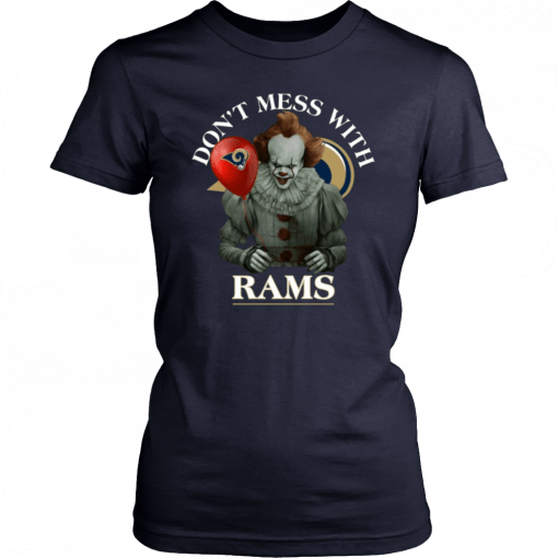 Don't Mess With Los Angeles Rams Pennywise Classic T-Shirt