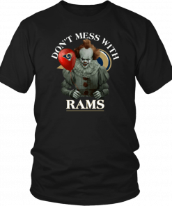 Don't Mess With Los Angeles Rams Pennywise Classic T-Shirt