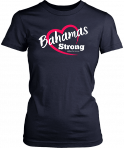 Dorian Hurricane Bahamas Strong Heart T-Shirt