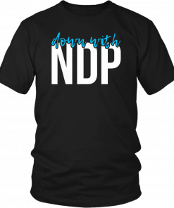Buy Down With NDP Nancy Pelosi T-Shirt