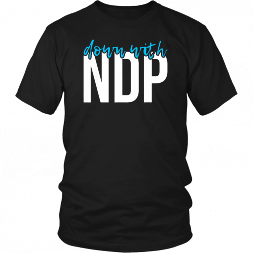 Buy Down With NDP Nancy Pelosi T-Shirt